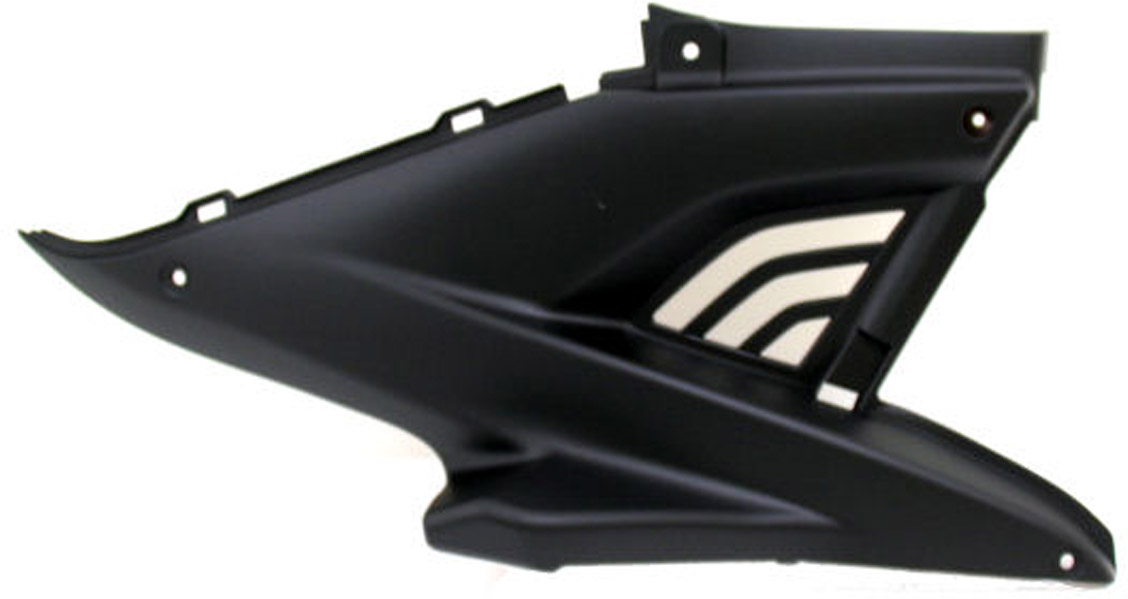 Yamaha | Motorscherm Z Kap | Rechts | Mat Zwart