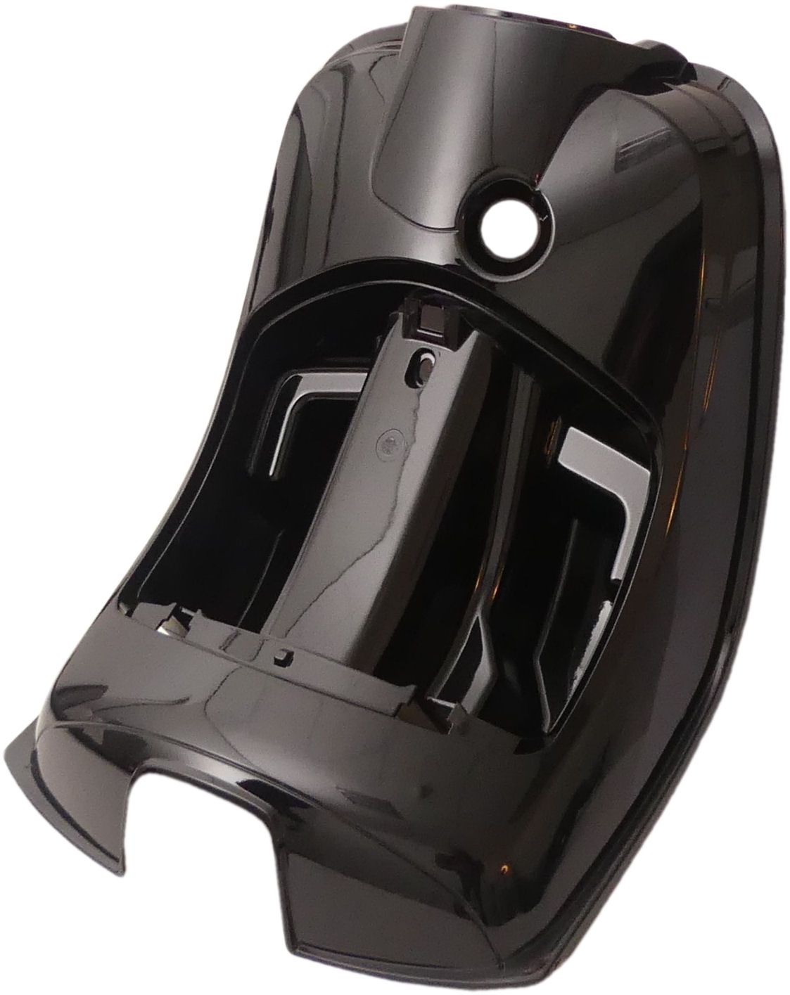 Vespa | Binnenscherm+kap | Zwart Metallic | Glad Model