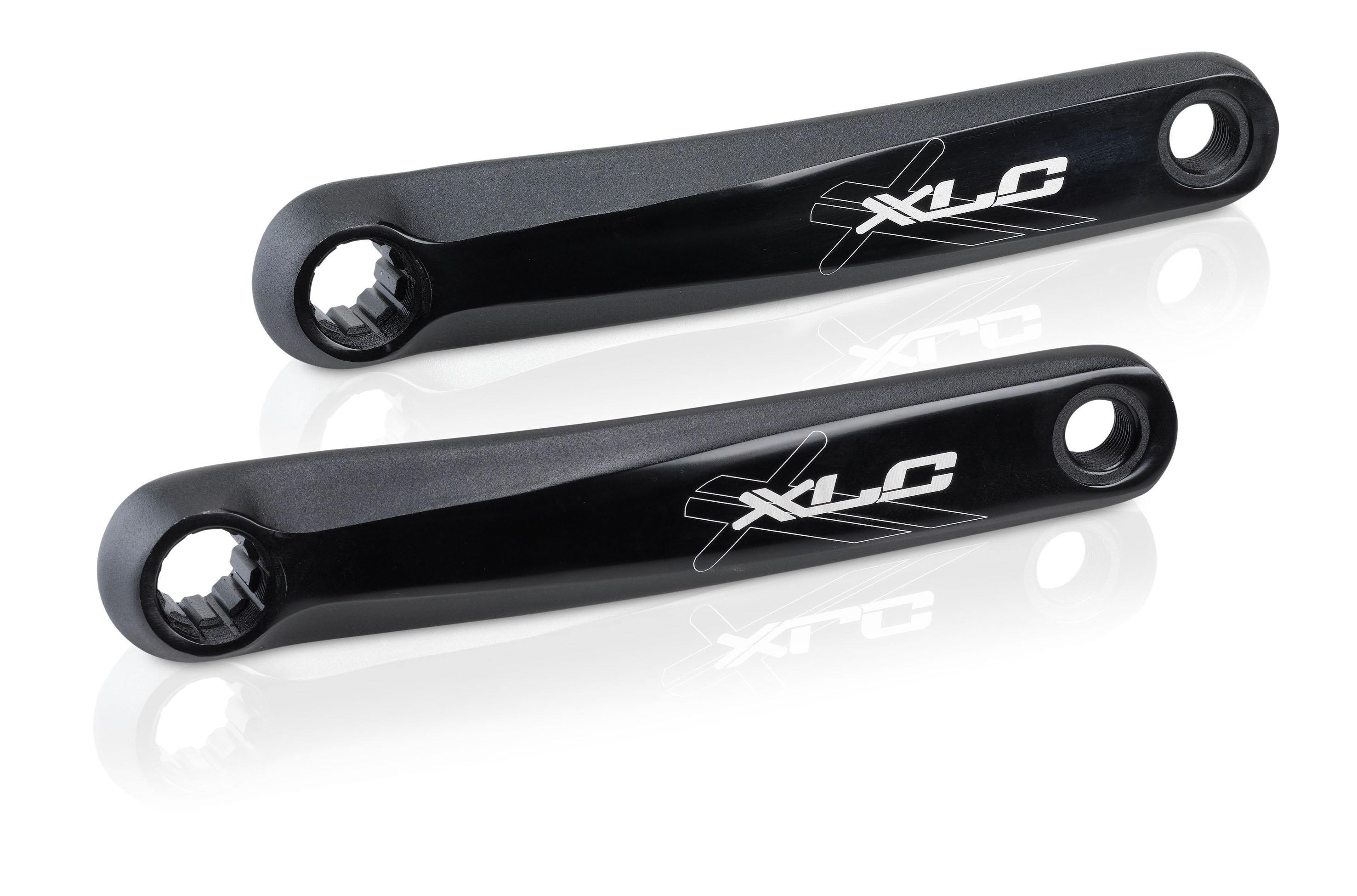 Crankstel XLC | Bosch Classic e-bike | aluminium 175 mm zwart, set A2