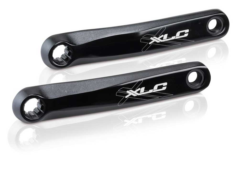 XLC | e-bike crankstel | Bosch Active/Performance | aluminium 152 mm | zwart
