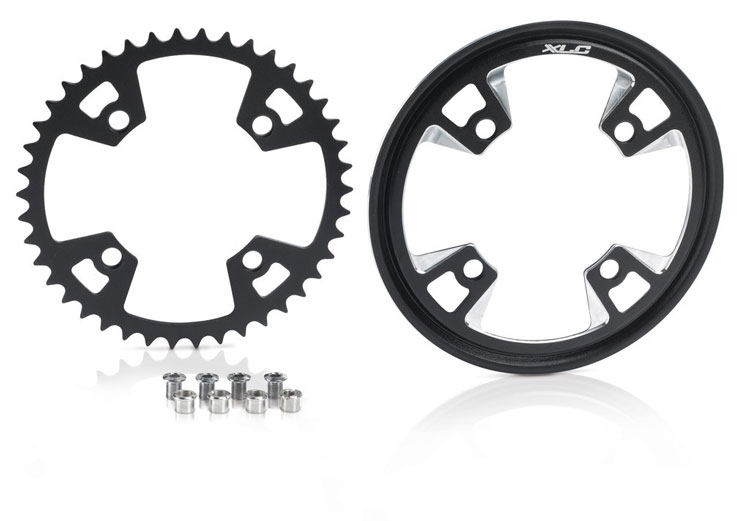 XLC kettingblad 42T voor Bosch e-bike – aluminium, zwart