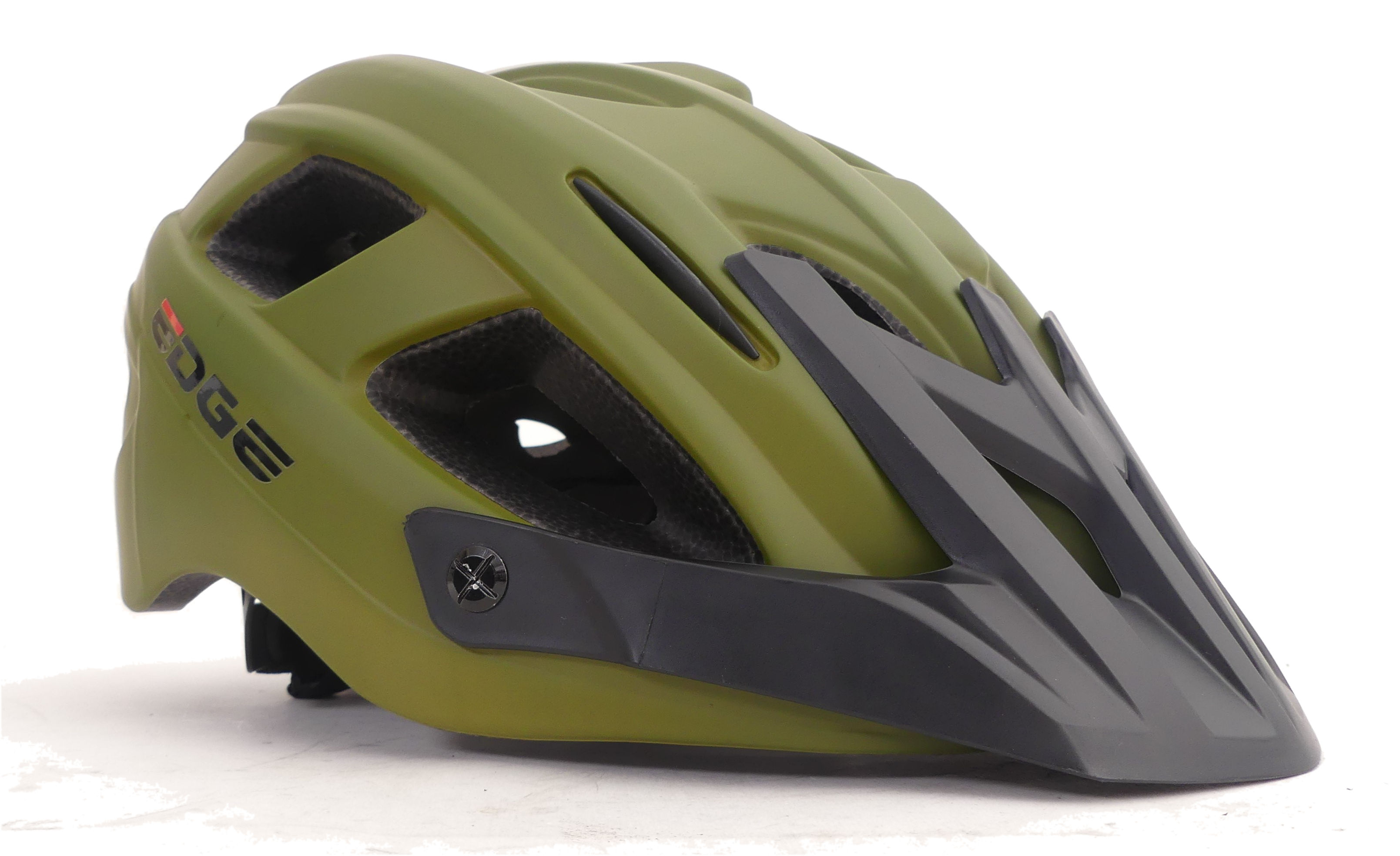 Edge Cantabria | Fietshelm | Large (58-61 cm) | Mat groen