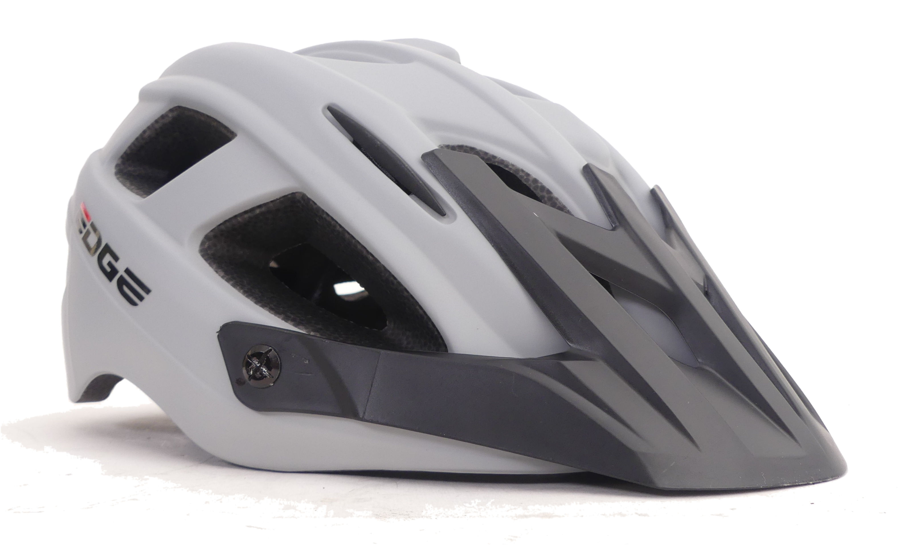 Edge Cantabria | Fietshelm | Large (58-61 cm) | Mat Grijs