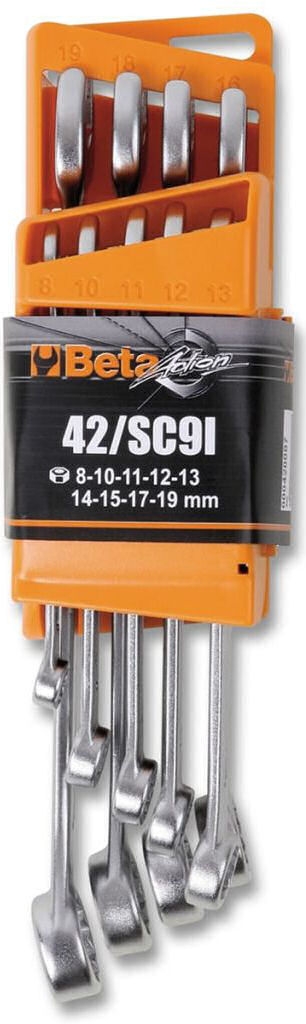 Beta Tools | Ringsteeksleutelset | 9-delig met houder