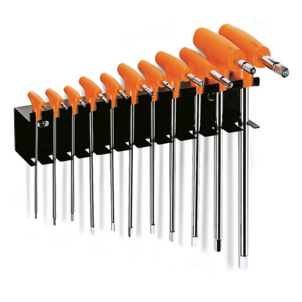 Beta Tools | Haakse stiftsleutelset | 11-delig | Met krachtige handgreep