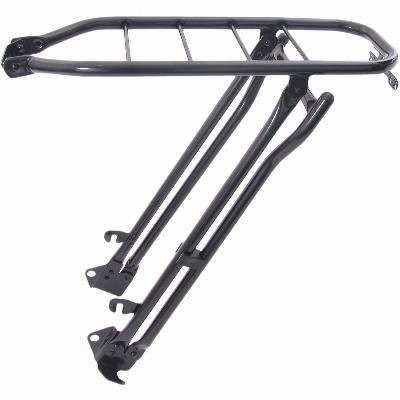 Steco Achterdrager 28 inch Zwart Glans