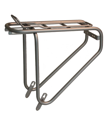 Steco Power Safety Carrier – Achterdrager, aluminium, 35 kg, zilver