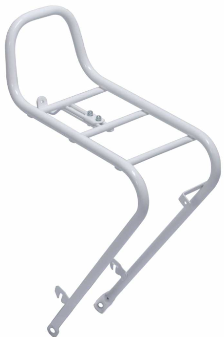 Steco Flow | Voordrager | 28 inch | Wit
