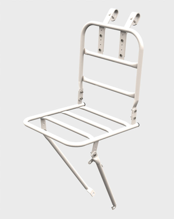 Steco | Voordrager | 30 x 30 cm | Wit