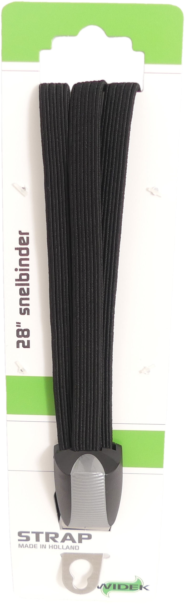 Widek | Triobinder | Universele RVS-beugel – Zwart