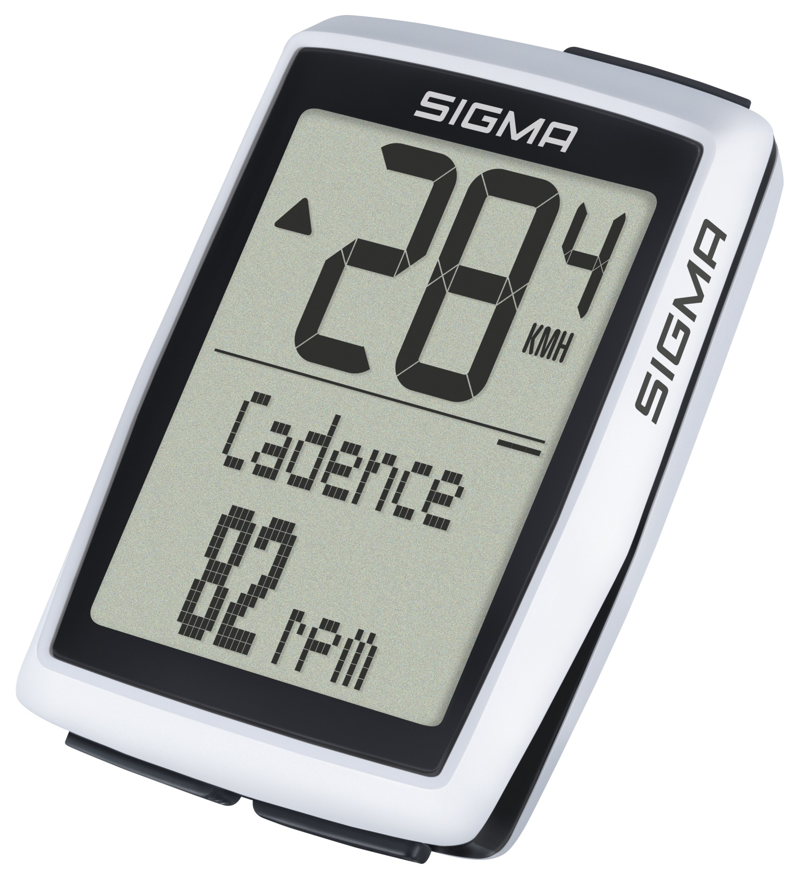 Sigma fietscomputer: 12 functies, temperatuurmeting en groot display