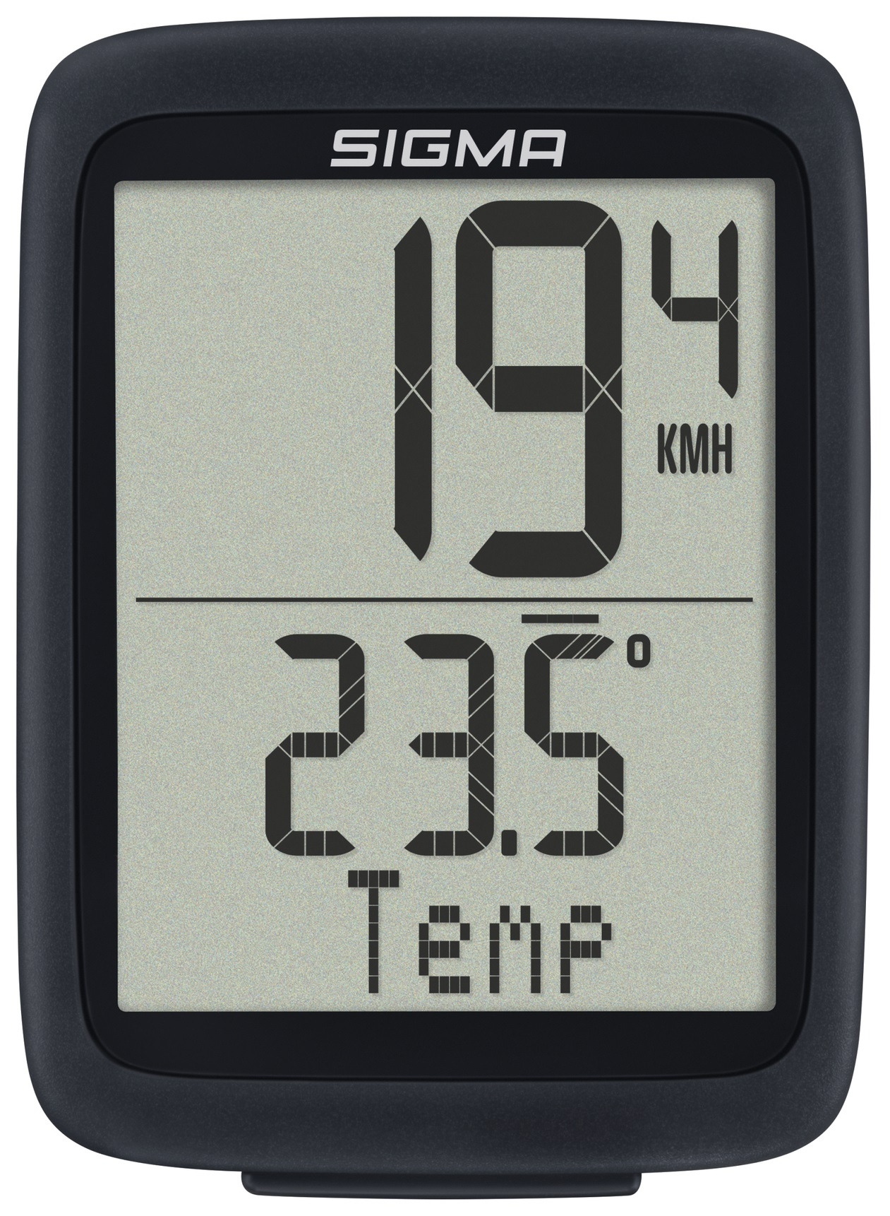 Sigma | Fietscomputer BC 10.0 WL ATS | Draadloos, met temperatuurweergave, waterdicht