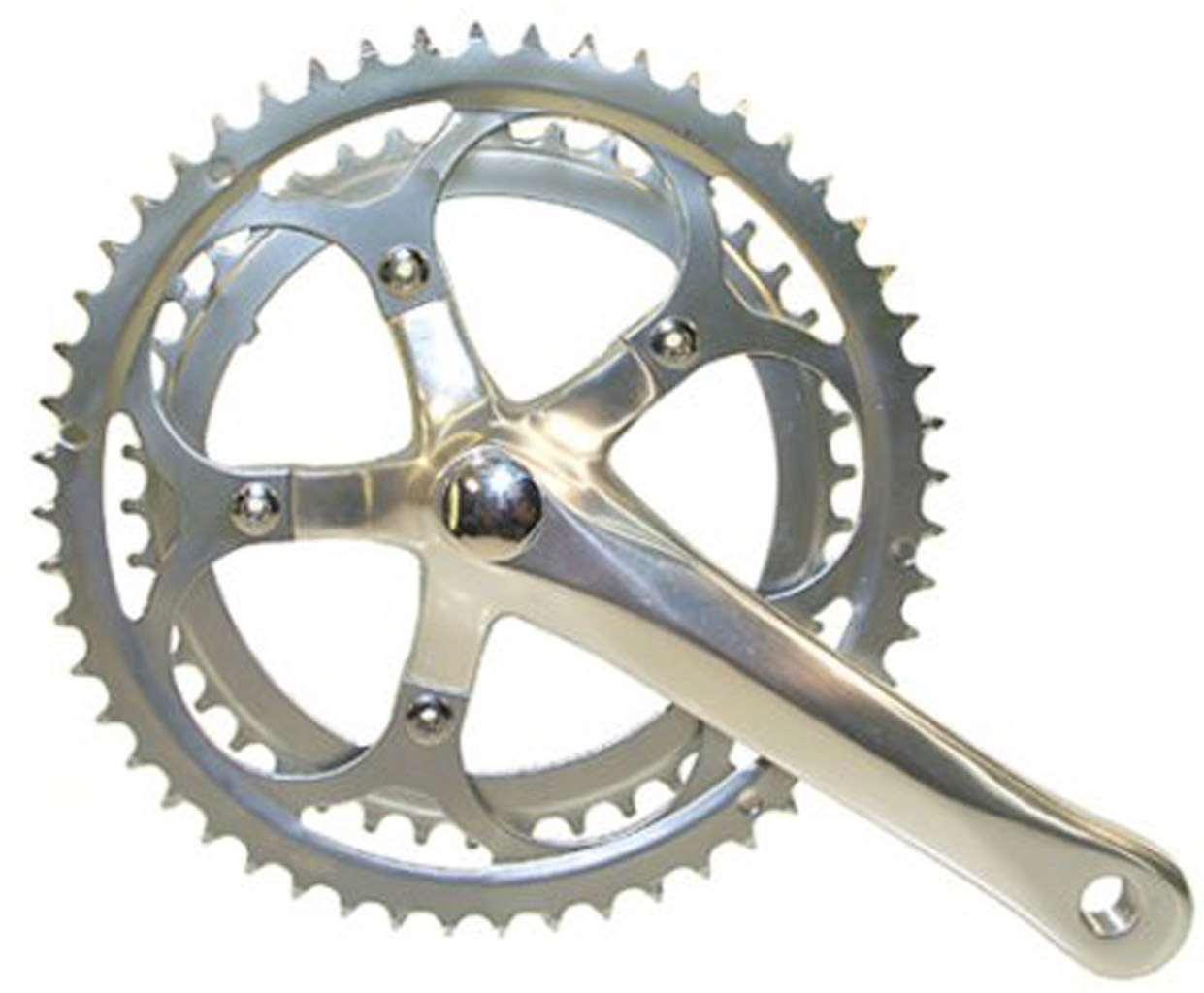Sunrace | Crankstel | 8 versnellingen - FCR8183 - 53/39T & extra 52/42T