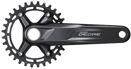 Shimano Deore | Crankstel | 10/11-speed – 32T – 170 mm – Zwart