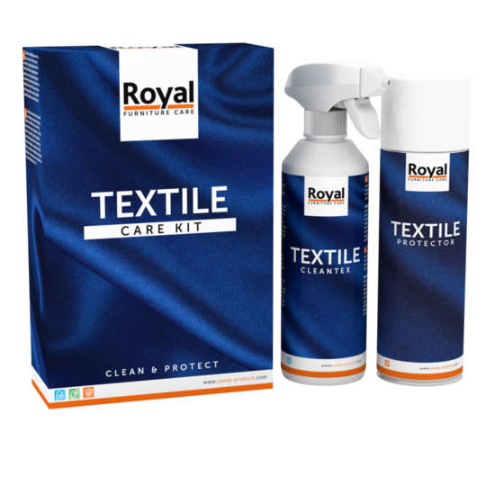 Oranje Furniture Care Textielverzorgingskit | Reinigings- en Beschermingsset