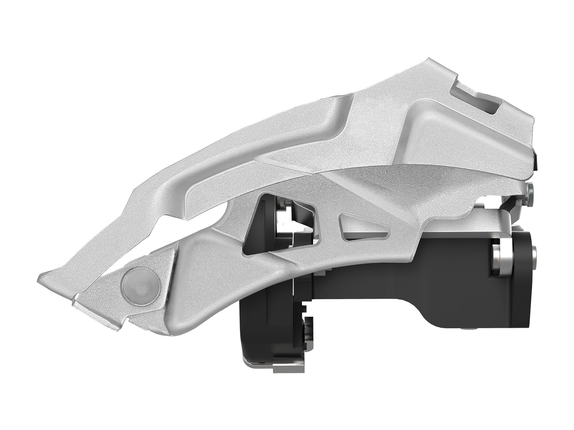Sunrace | Voorderailleur | 3 x 10-speed - Top Swing - Dual Pull