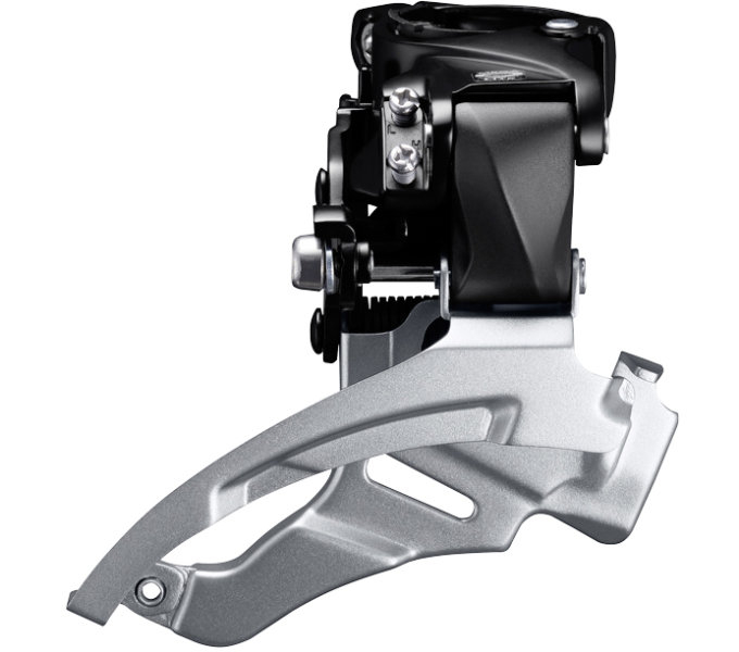 Shimano voorderailleur FD-M2000 | 3x9-versnellingen | Top Swing | Dual Pull | 40T