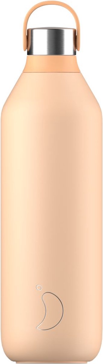 Chillys | Drinkfles | 1000 ml | Perzik Oranje