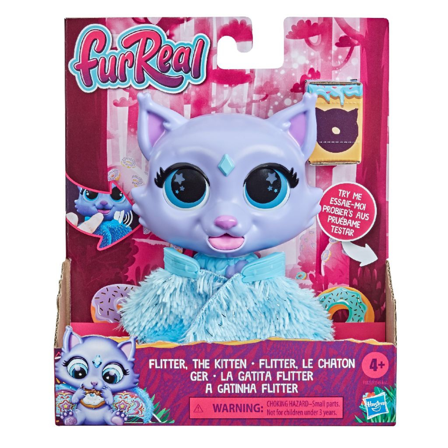 FurReal | Voer Presto de puppy | Interactief plucheknuffeldier