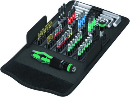 Wera | Gereedschapsset | 52-dlg. Kraftform compact 100