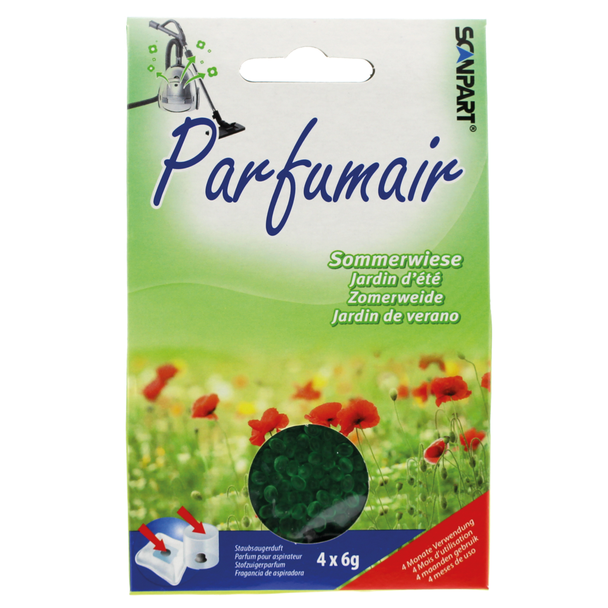 Scanpart | Geurparels | Zomerweide 4x6g
