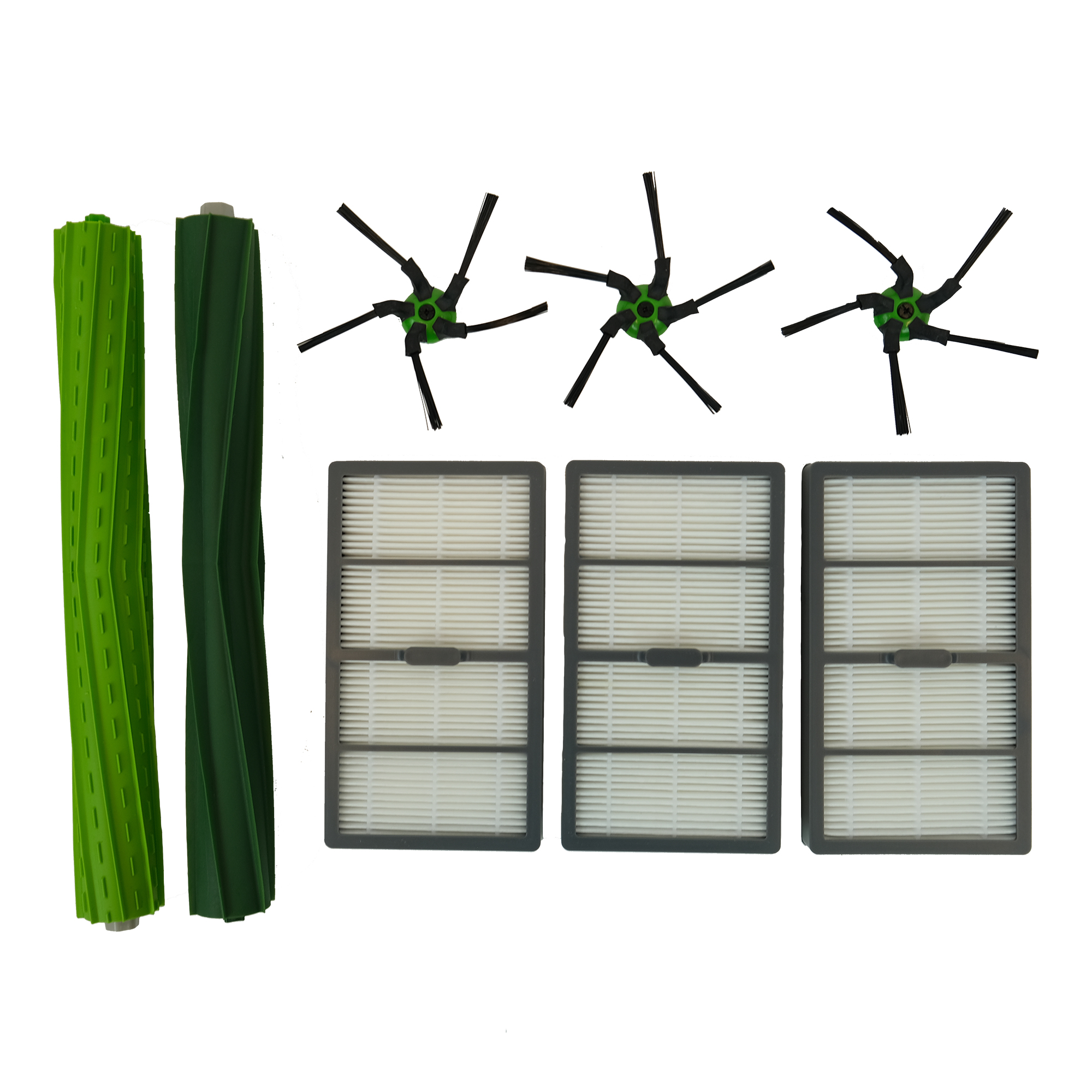 iRobot | Roomba s Serie | Onderhoudsset met HEPA-filters en Rubberborstels