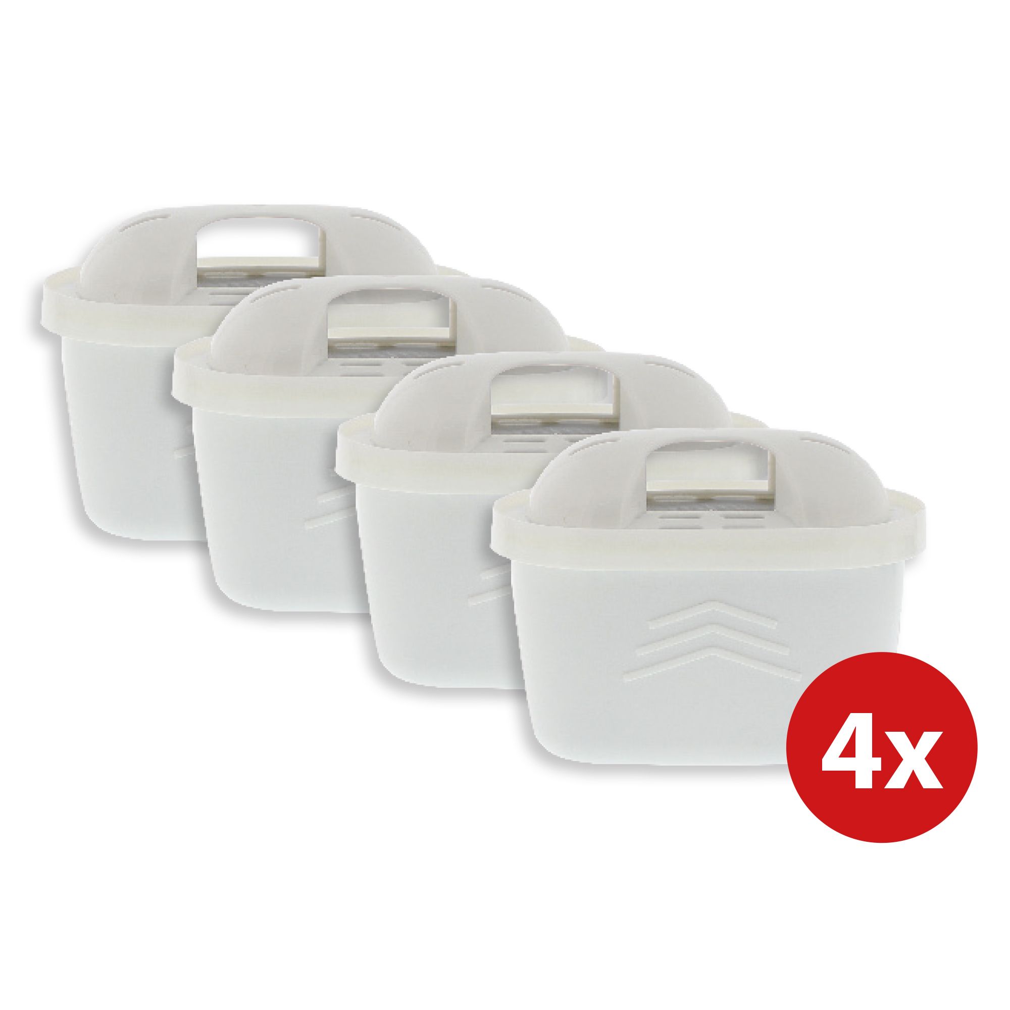 SCANPART | Waterfilterpatroon | Compatibel met Bosch Tassimo & Philips Senseo Twist
