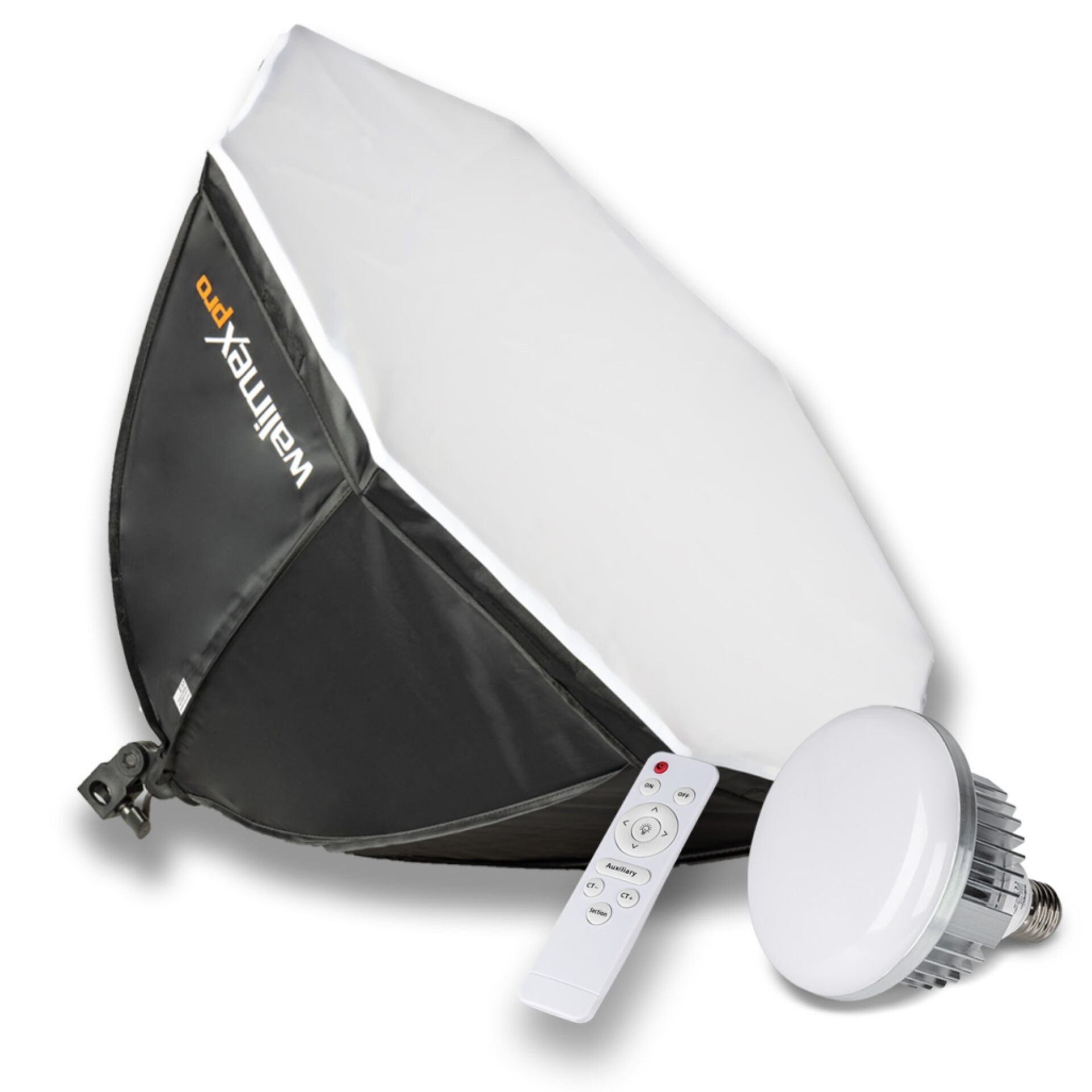 Walimex pro | LED 60 W Octagon | Bicolor | Ø 65 cm | 772284