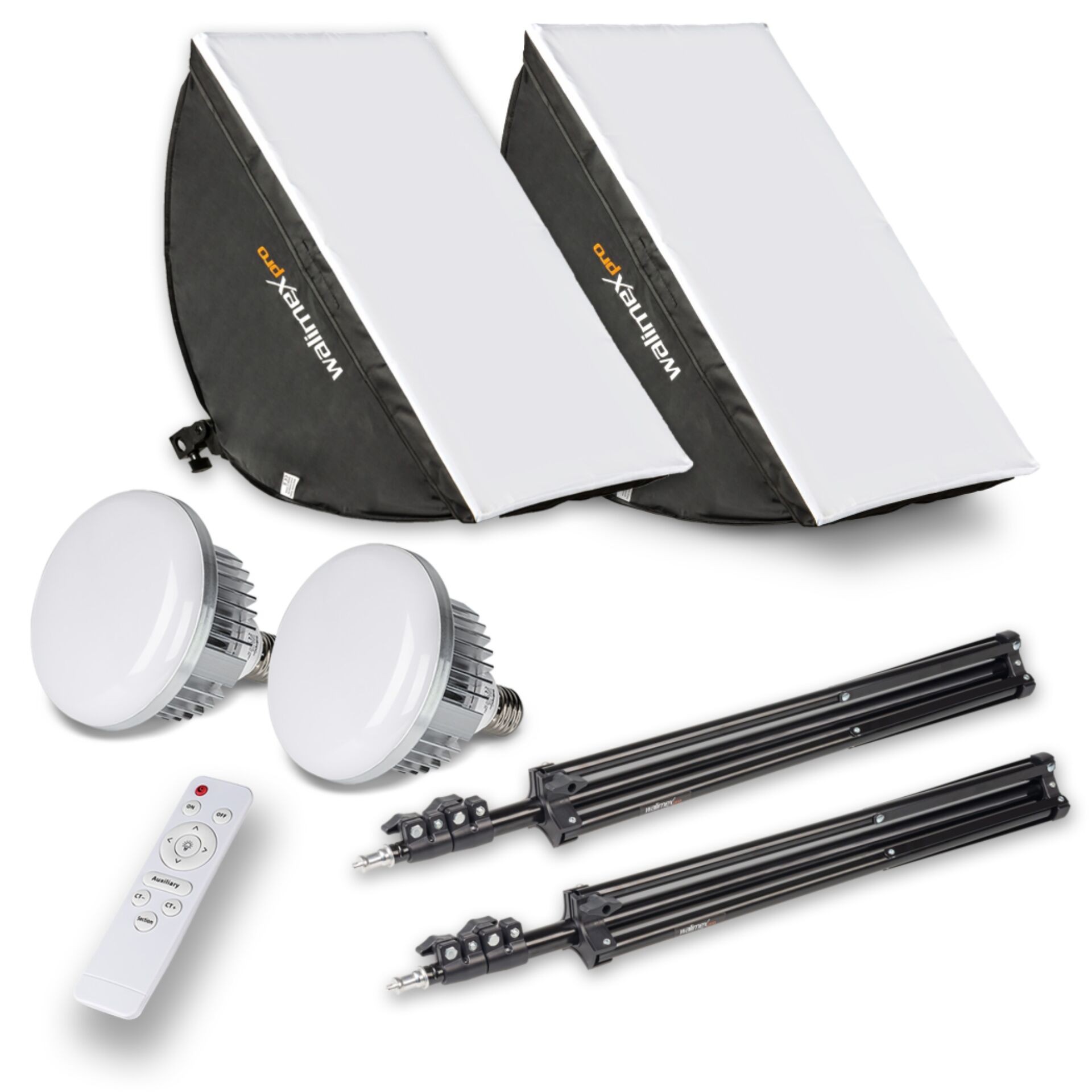 Walimex pro | Softbox | 60 W | 40 × 60 cm | Bi-Color