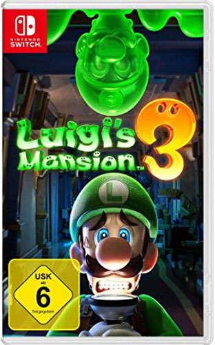 Nintendo | Switch | Luigi’s Mansion 3