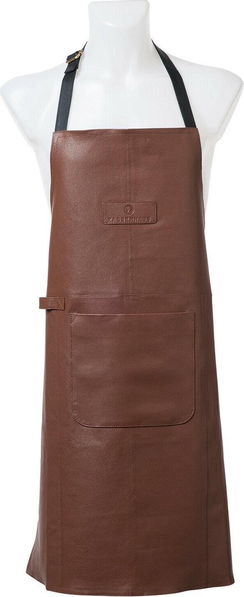 Zassenhaus | Schort | Cognac Rundleer | 628728