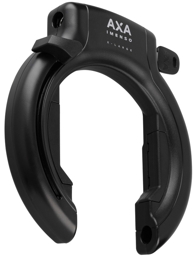 AXA | Ringslot Imenso X Large | Zwart, extra brede opening 92 mm
