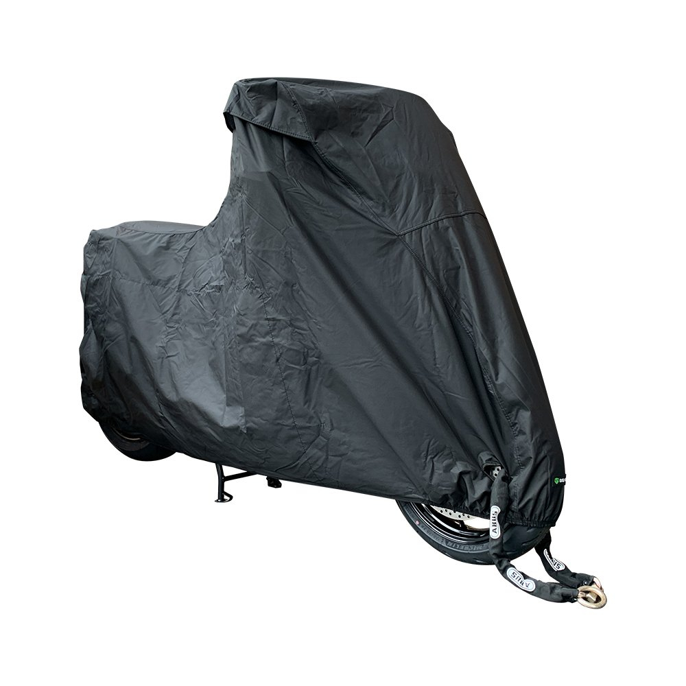 DS Covers | Motorhoes | ALFA medium | Zwart