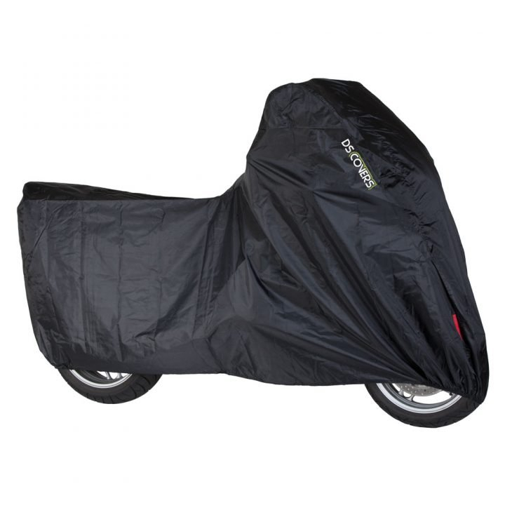 DS Covers | Motorhoes DELTA | Large | Zwart