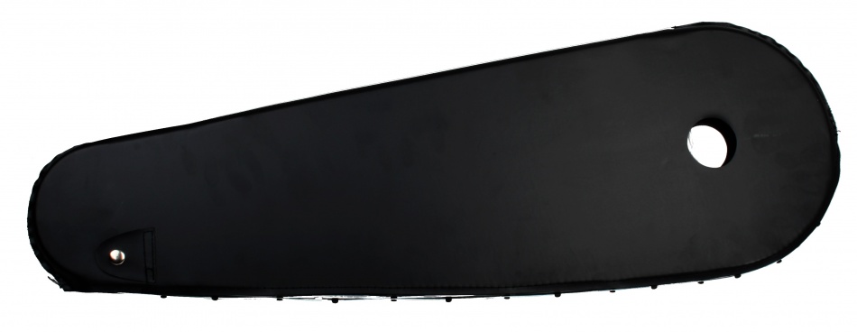 Kettingkast | 28 inch | Zwart | Lakdoek