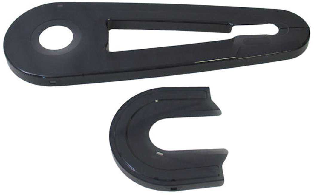 Bikefun | Kettingkast | 24 inch | Gesloten | Smoke