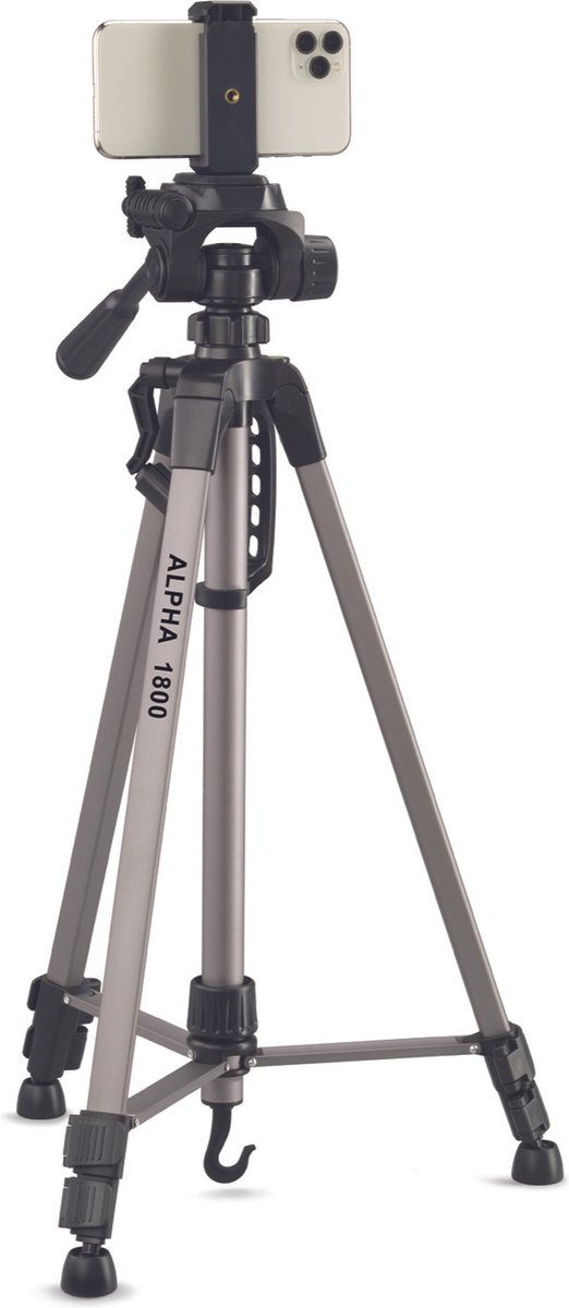 Cullmann | Alpha 1800 Mobile | Statief voor smartphone en camera