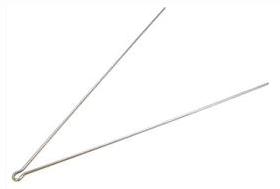 ANP | Spatstang | 28 SKS Draad | 345 mm | RVS