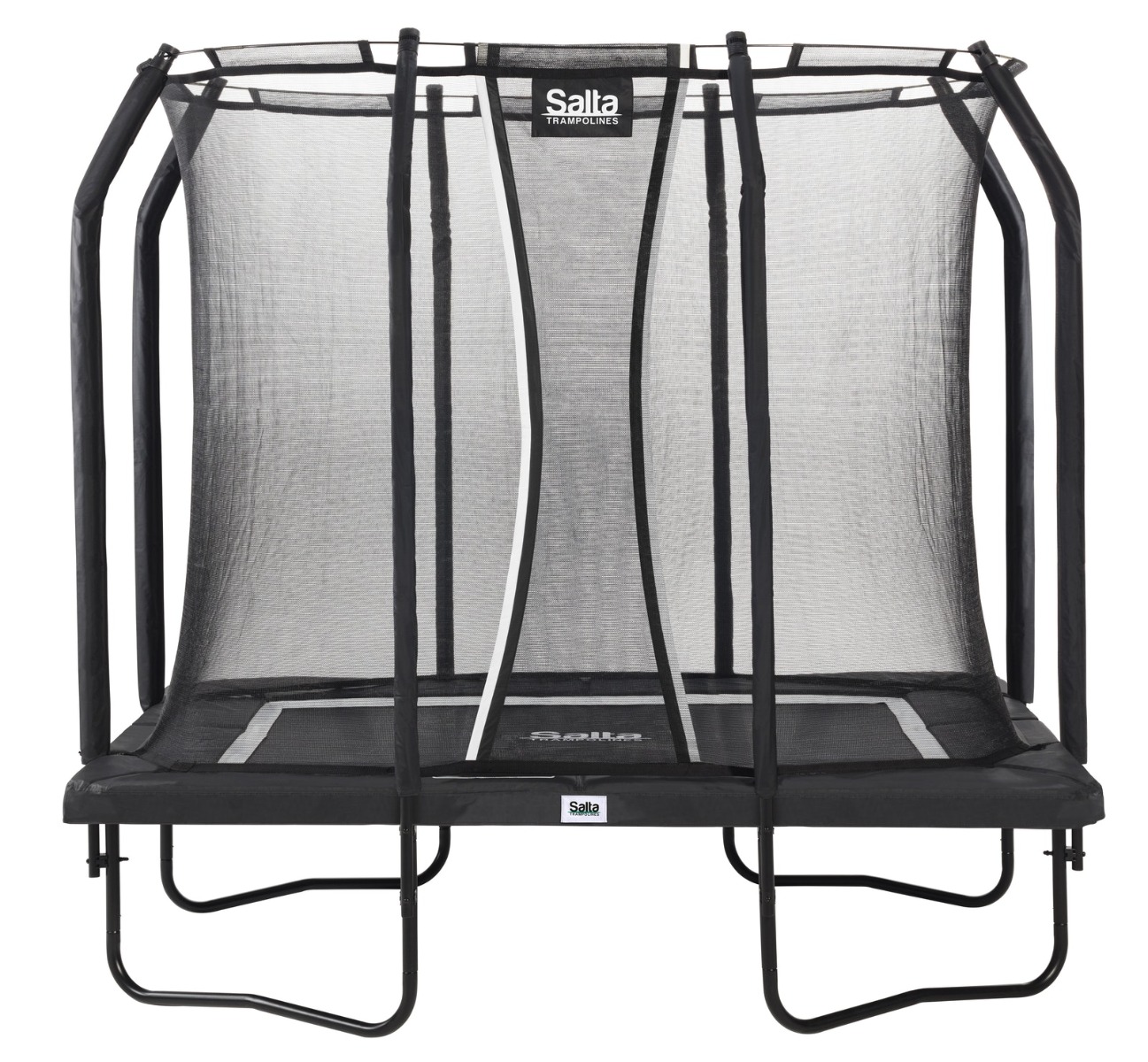 Salta Rechthoekige Trampoline Premium Black Edition Antraciet – 153 × 214 cm (5361-629)