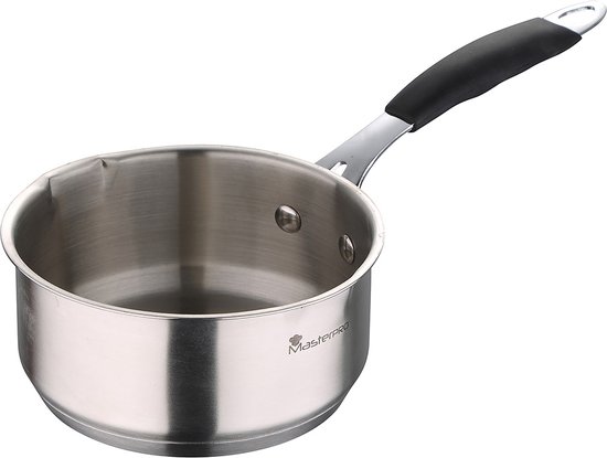Masterpro | Sauspan | 1,3 L | RVS | Foodies Collection