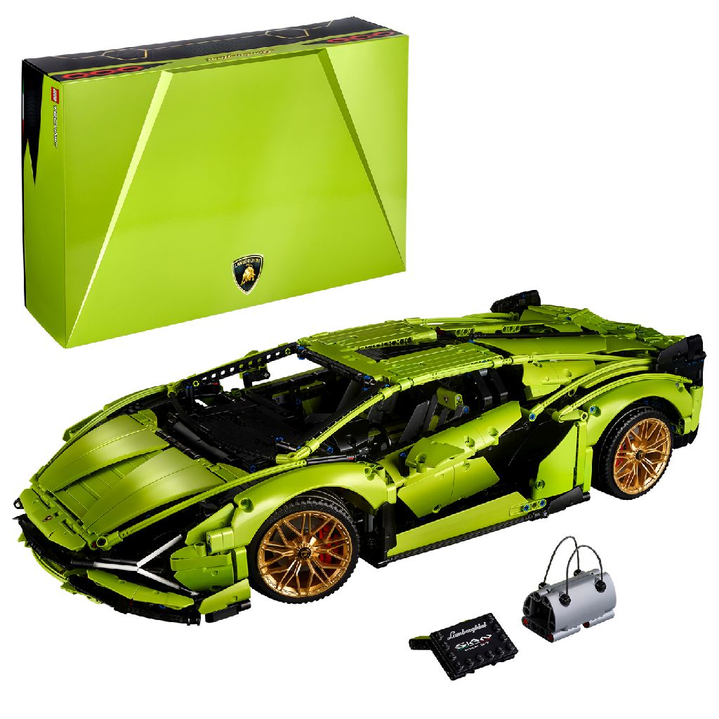 LEGO | Technic | Lamborghini Si?n FKP 37