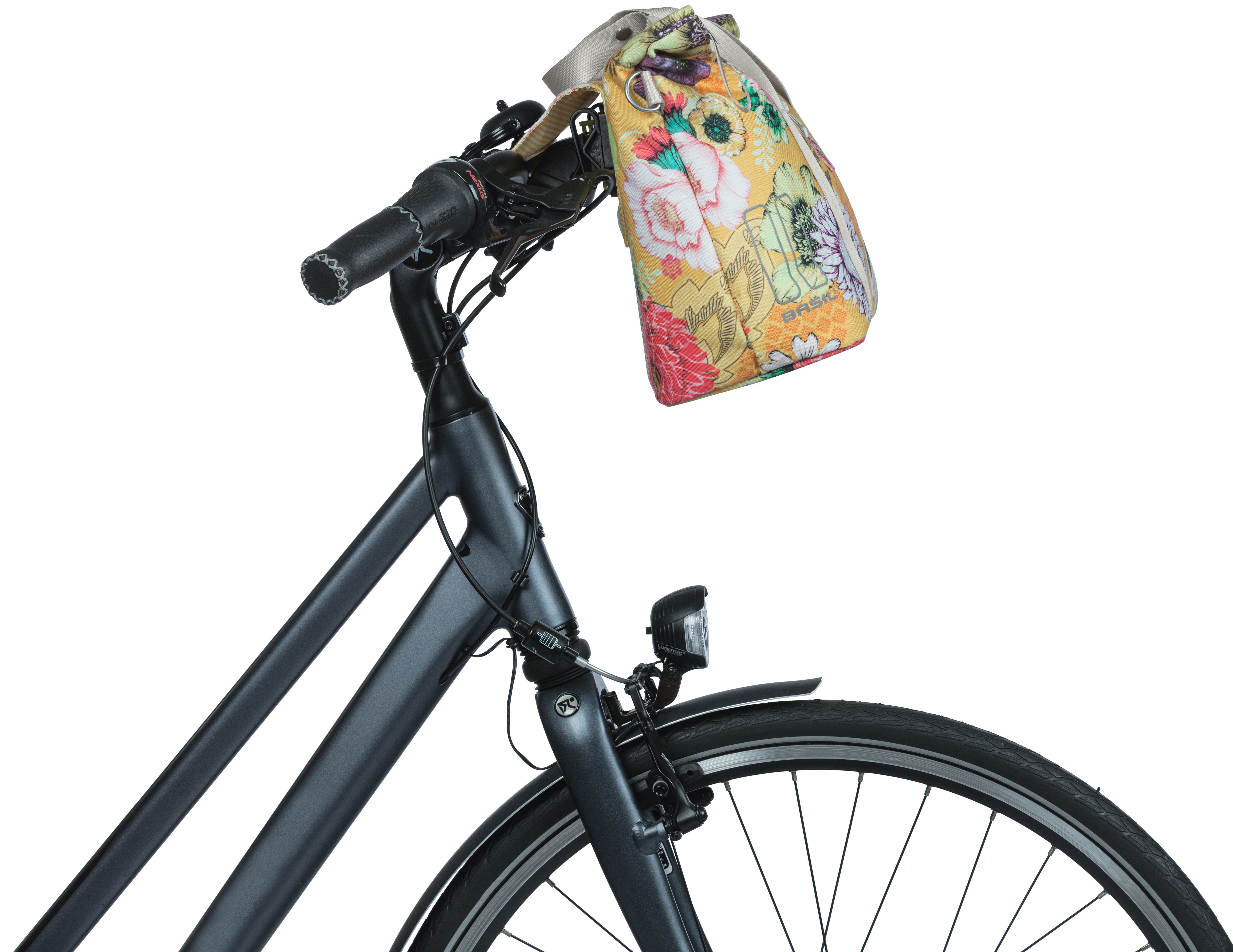 Basil Bloom Field | Fietstas | 11 Liter | Honinggeel