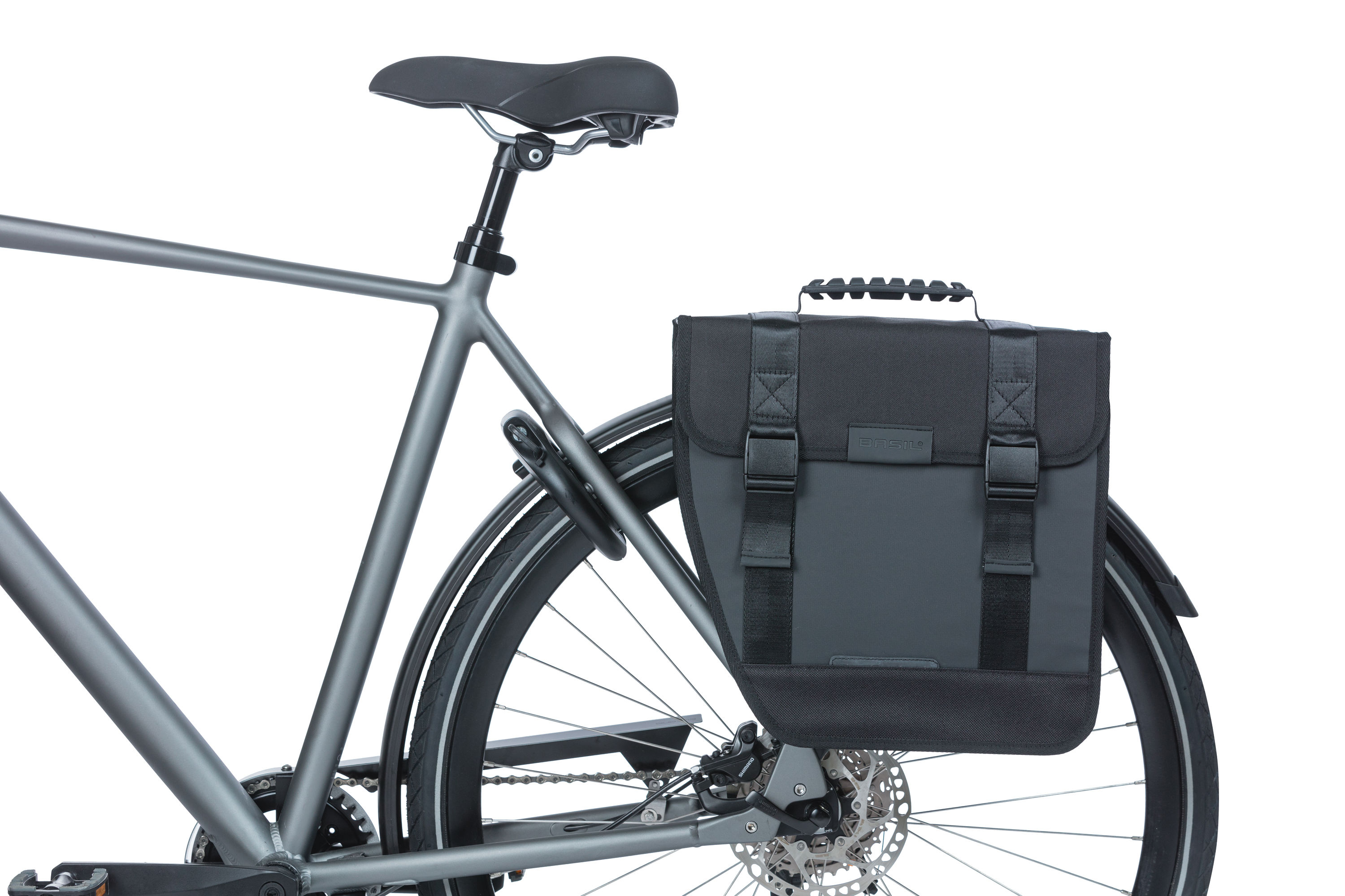 Basil | Fietstas Tour Waterproof | 14 liter | Zwart
