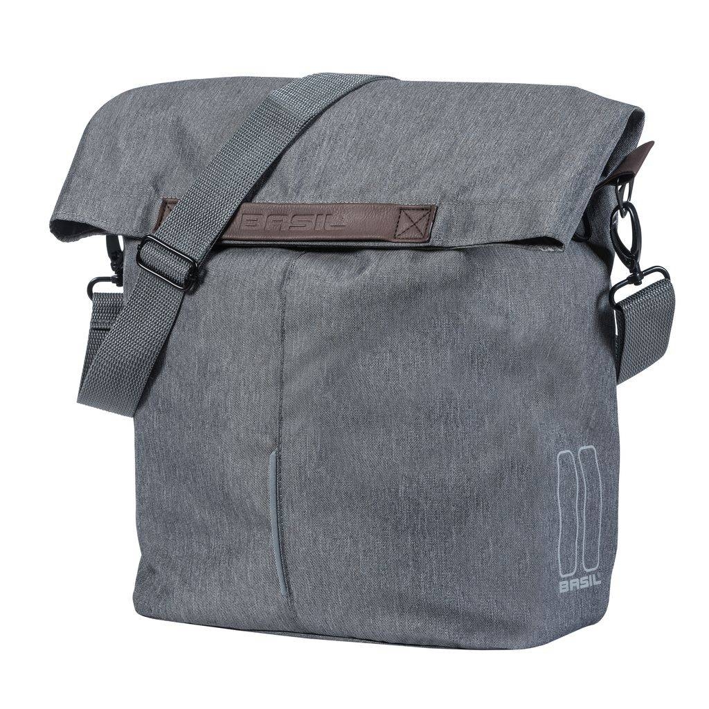 Basil City Shopper | 14-16 liter | Grijs