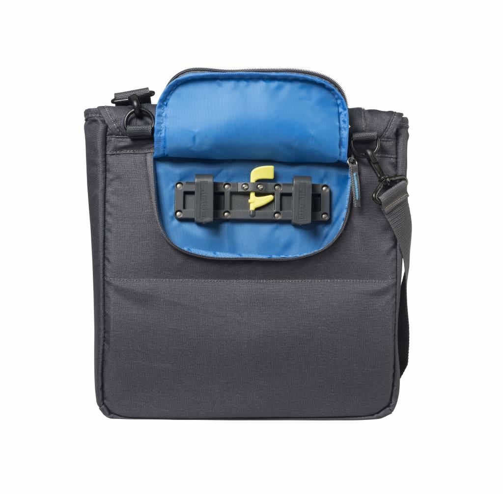 Basil Sport Design | Fietsschoudertas | 18 liter | Graphite