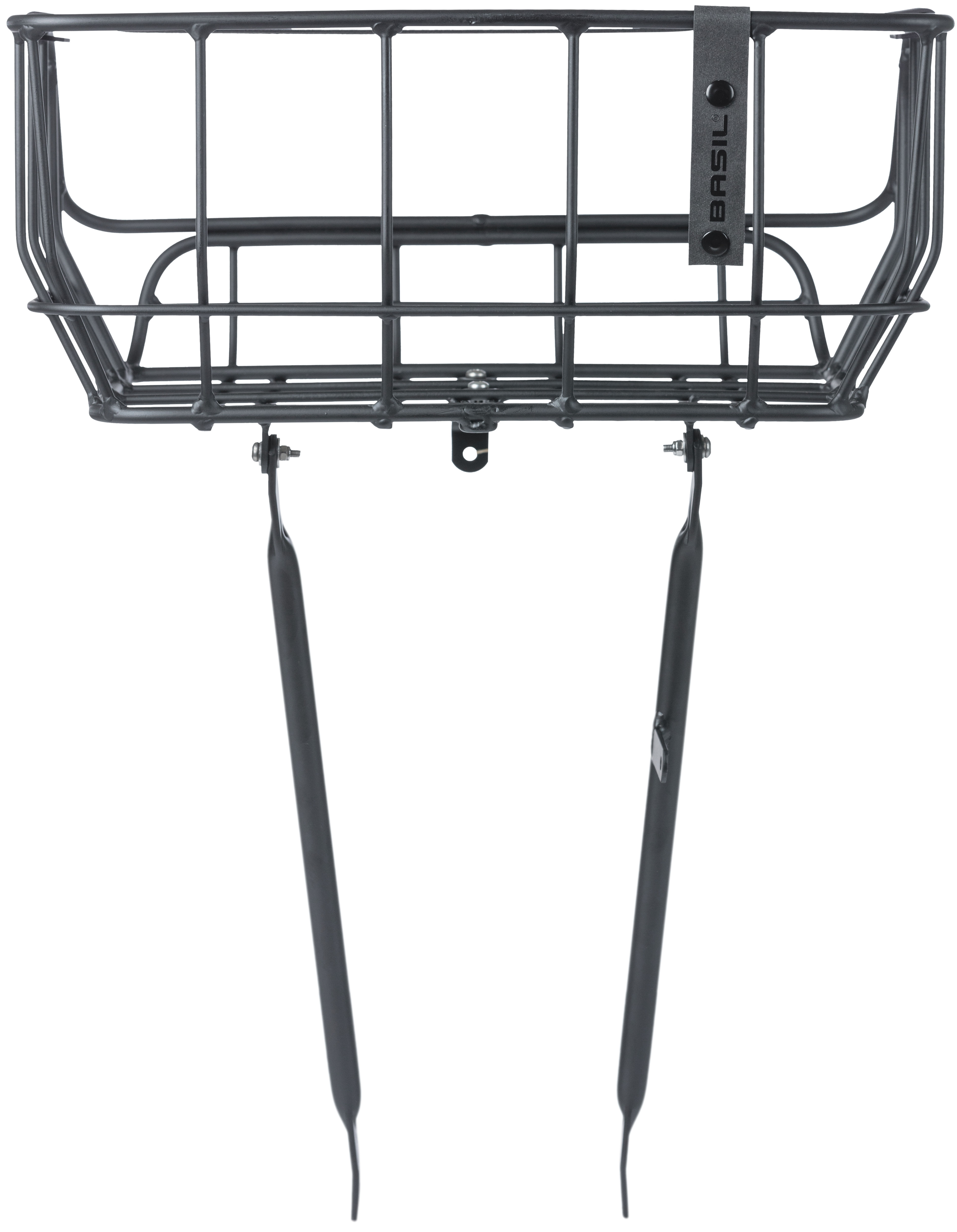 Basil Portland | Fietsmand | 25 liter | Mat Zwart