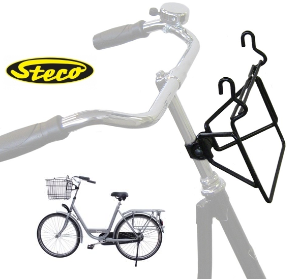 Mand-Mee Mini Steco | Verstelbare Steun | Zwart