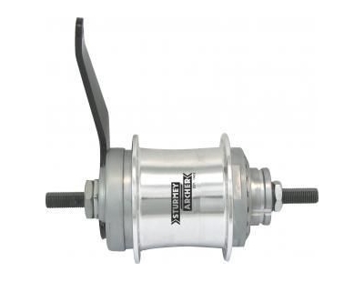 Sturmey Archer | Versnellingsnaaf | S2C Duomatic 2 versnellingen - 36-gaats - zilver