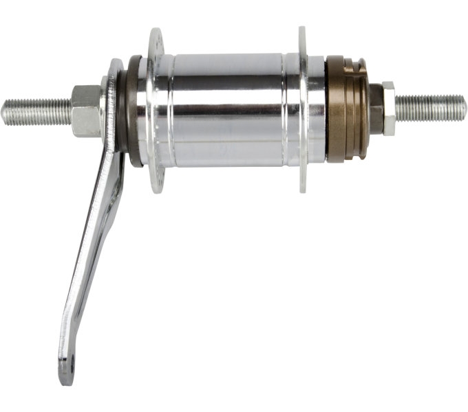 Shimano | Remnaaf met terugtraprem | 36 spaakgaten | Aslengte 165 mm