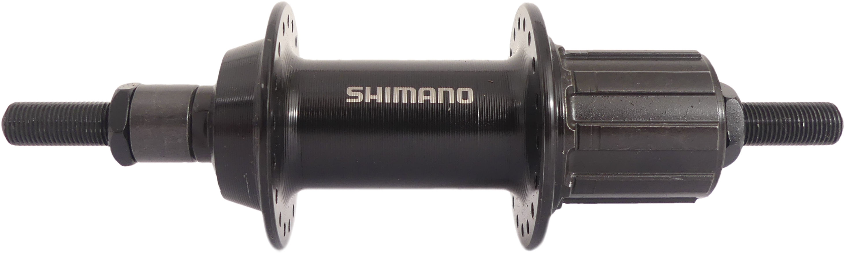 Shimano | Achternaaf | 7 Versnellingen | Zwart